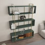Hanah Home Bruti - Verde y Dorado